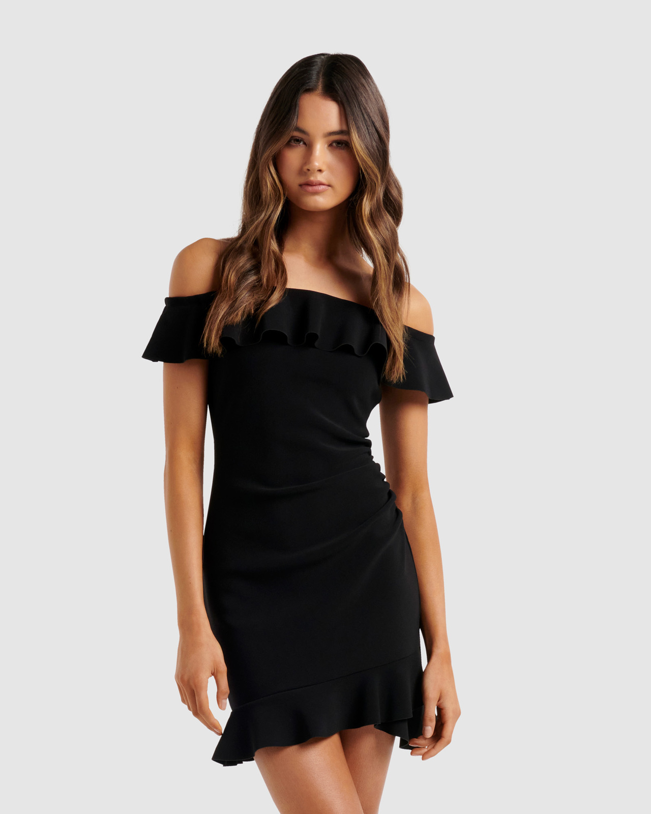 Kiara Off Shoulder Mini