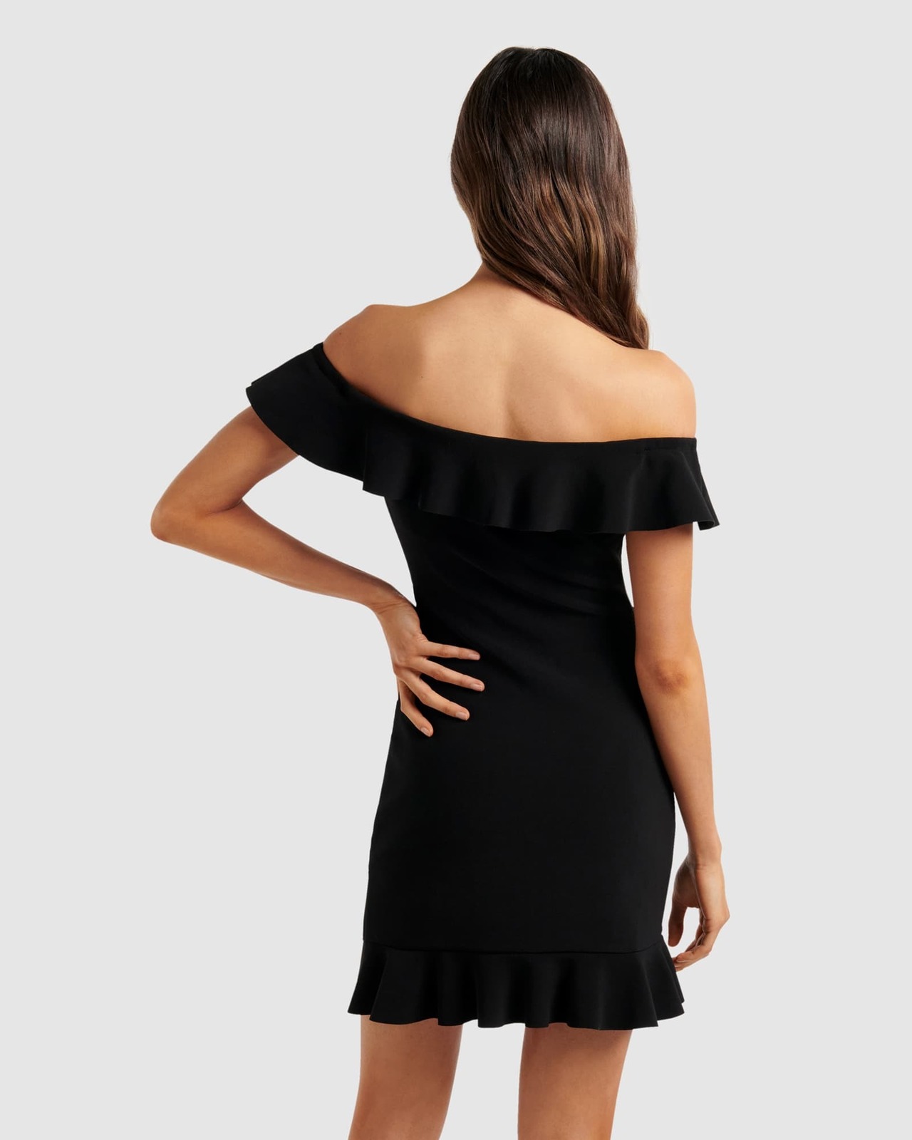 Kiara Off Shoulder Mini