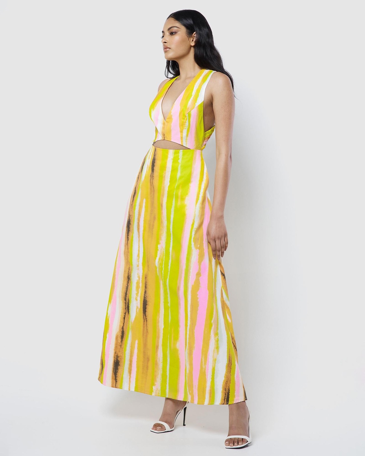 Sundream Cross Back Maxi Dress