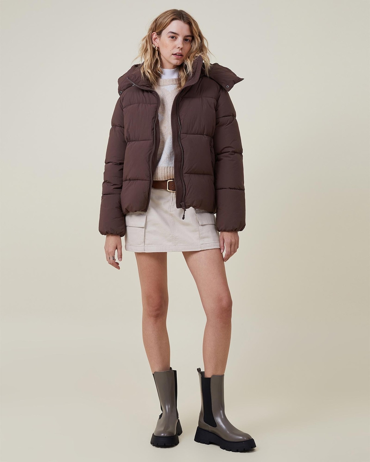 The Recycled Mother Puffer Jacket 3.0