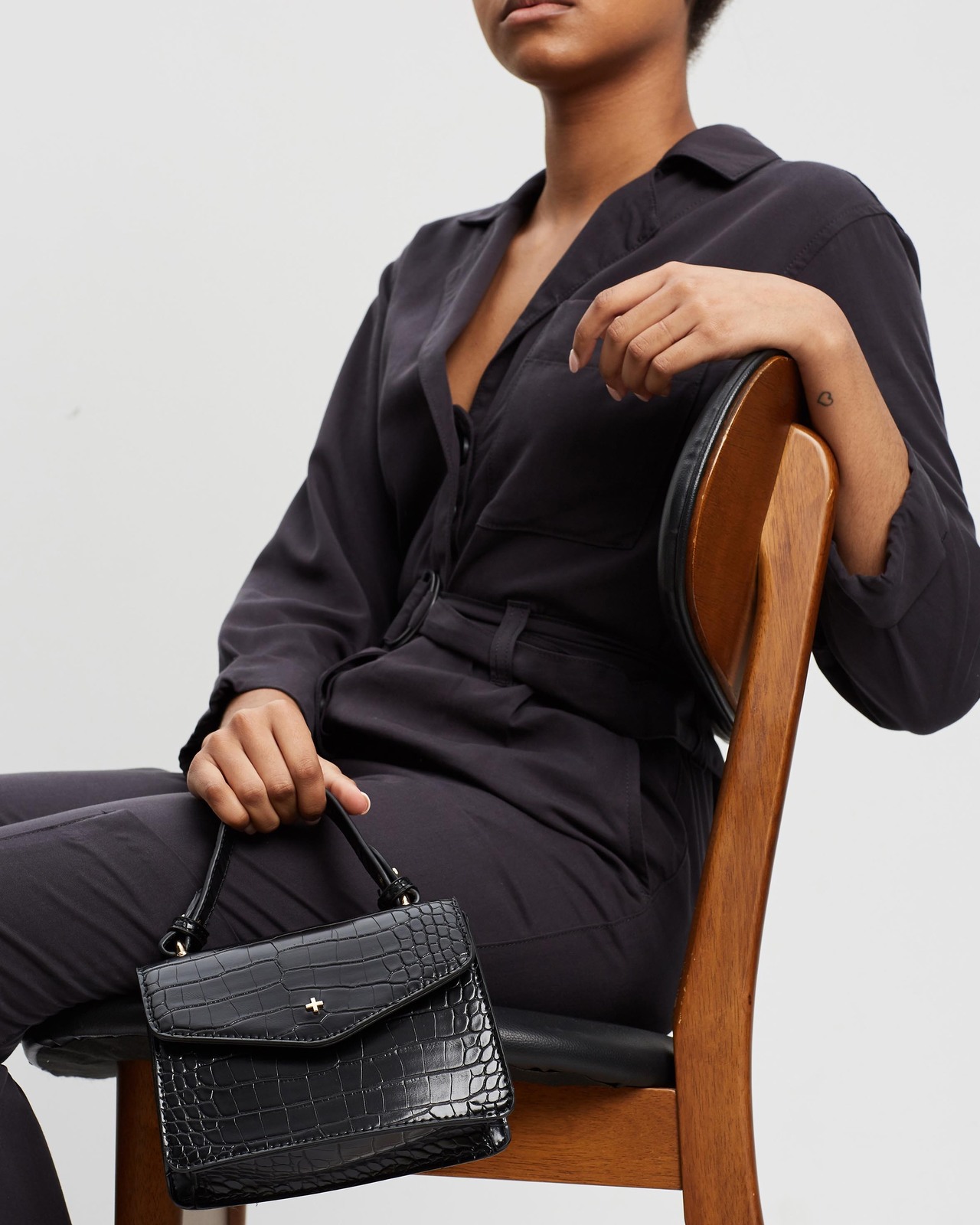 PETA AND JAIN Anna Mini Top Handle Bag AirRobe