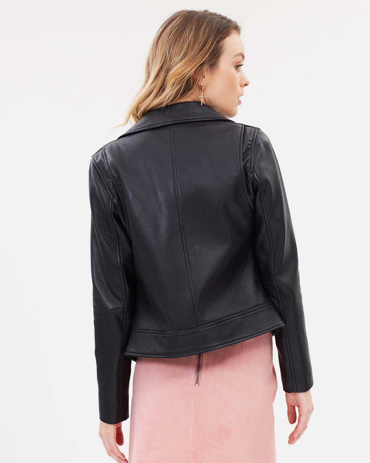 ESSENTIAL BIKER JACKET