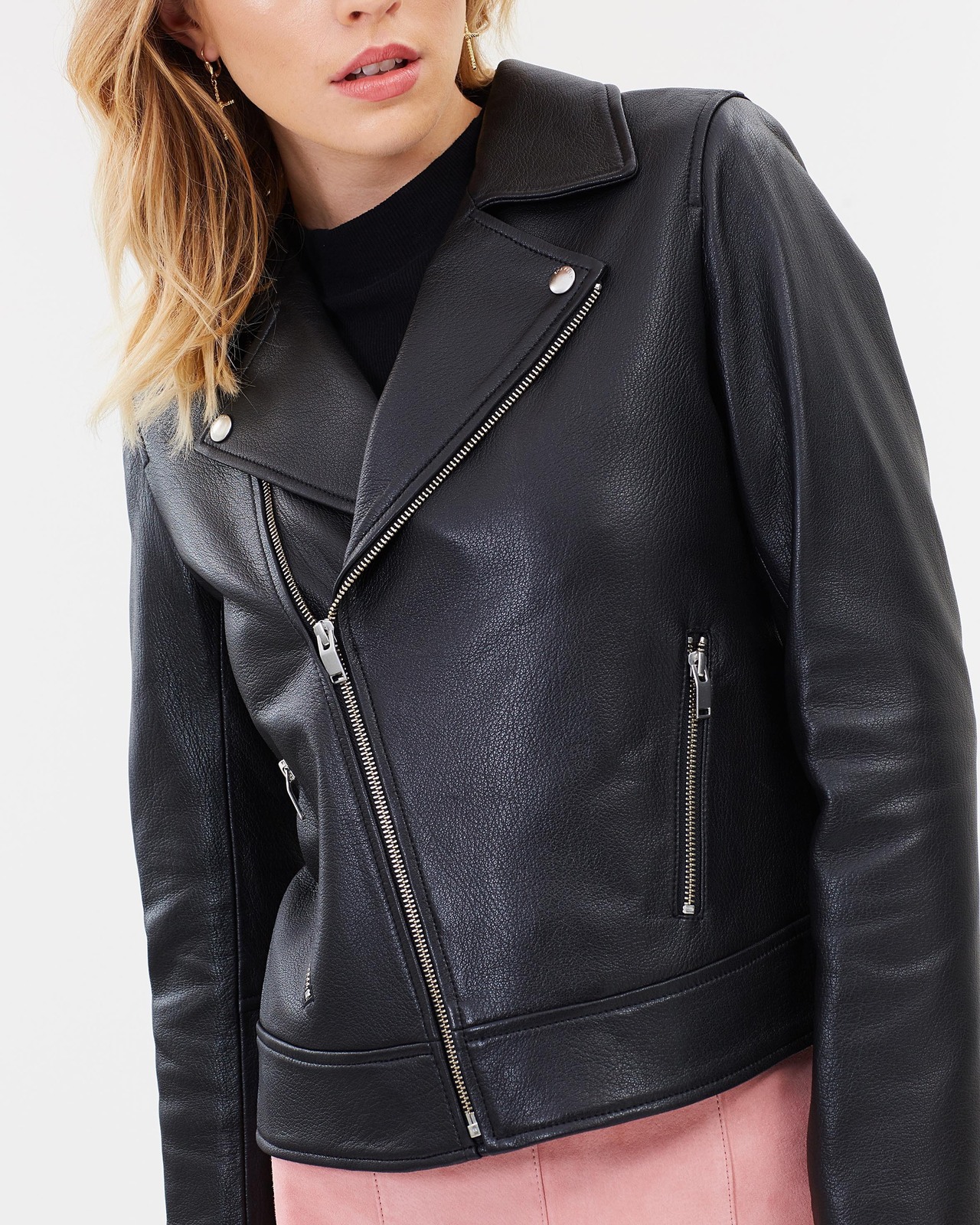 ESSENTIAL BIKER JACKET