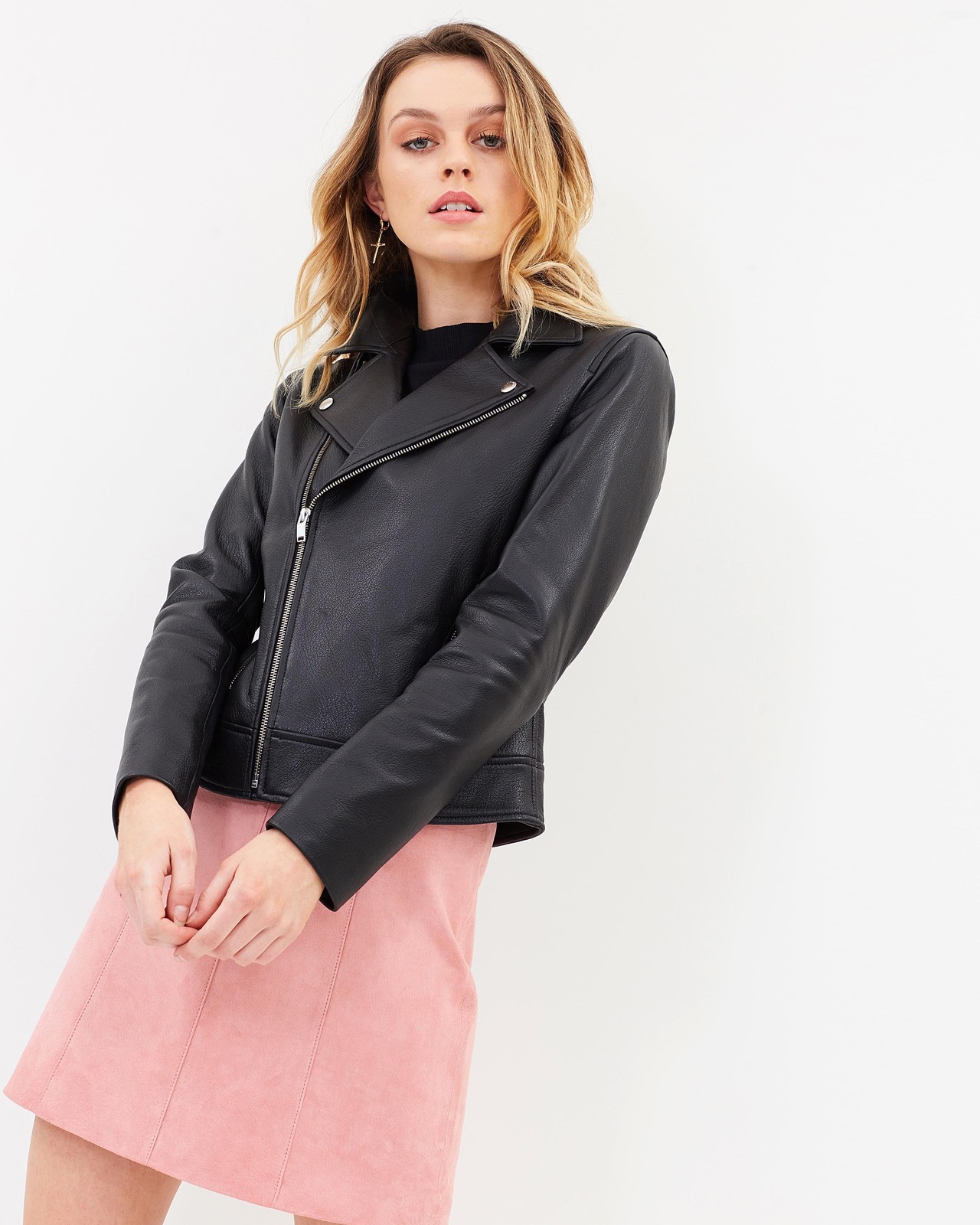 ESSENTIAL BIKER JACKET