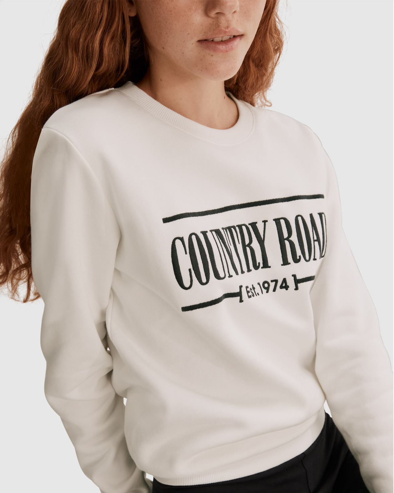 Teen Verified Australian Cotton Heritage Sweat