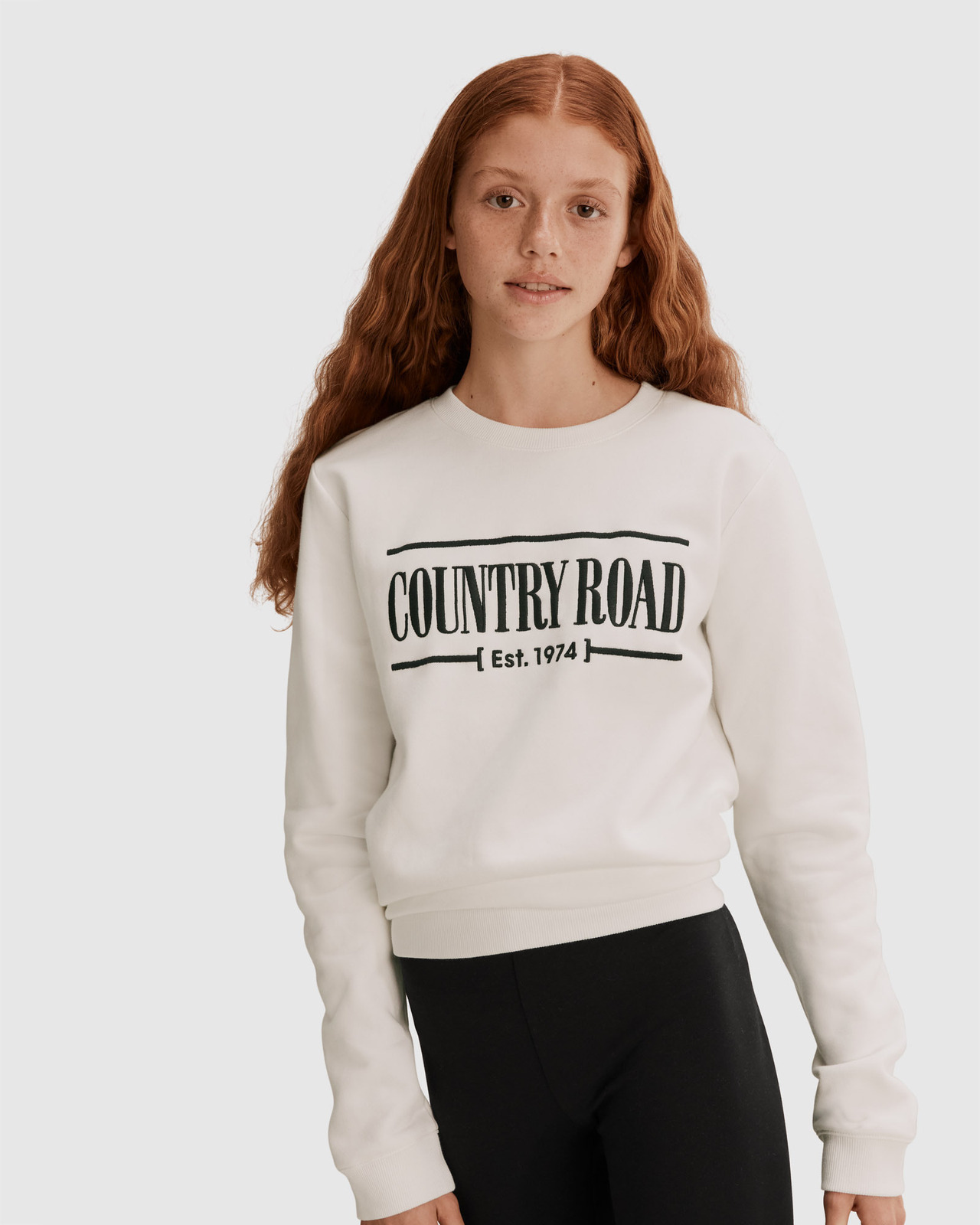Teen Verified Australian Cotton Heritage Sweat