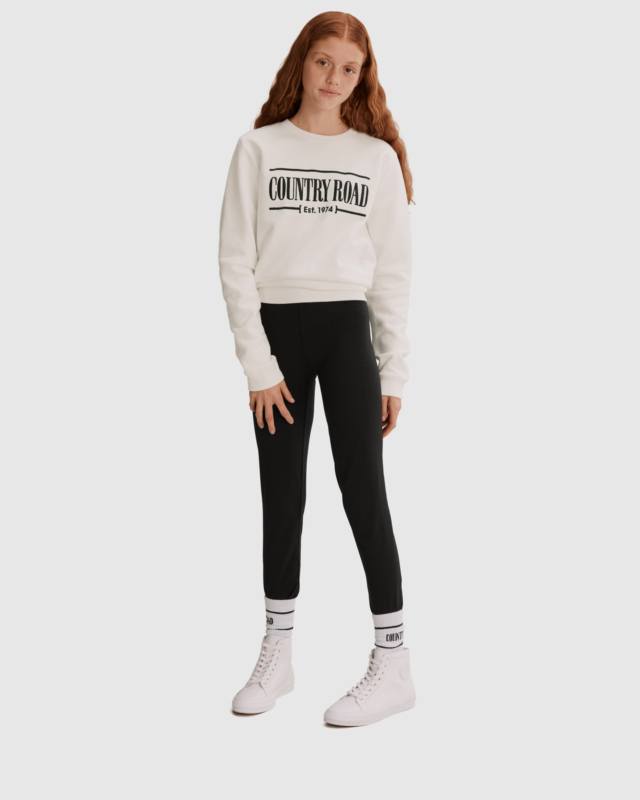 Teen Verified Australian Cotton Heritage Sweat