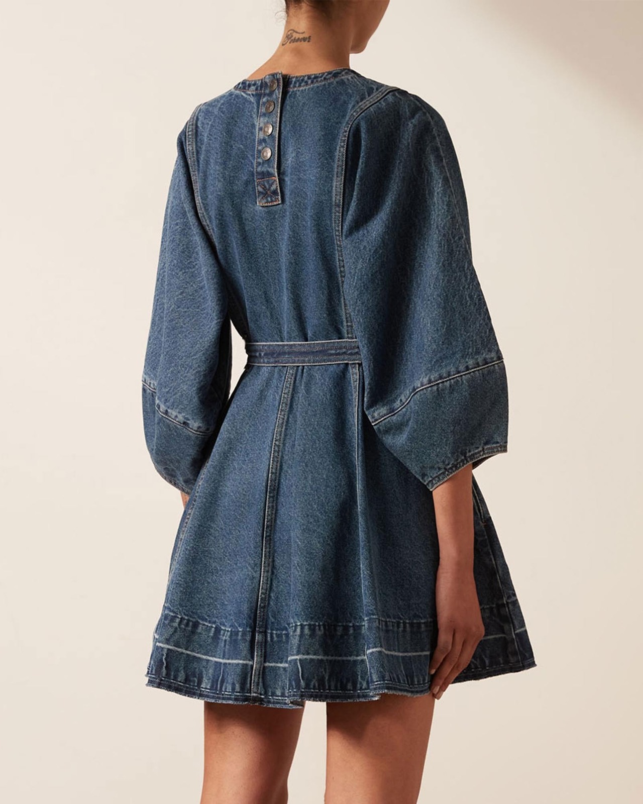 shona joy denim dress Stella Short Sleeve Shirt and Patch Pocket Shorts Style