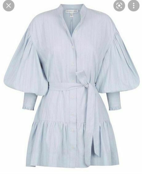 Ella Balloon Sleeve Dress