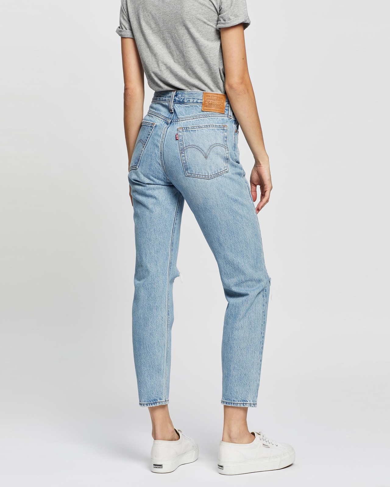 Wedgie Icon Fit Jeans