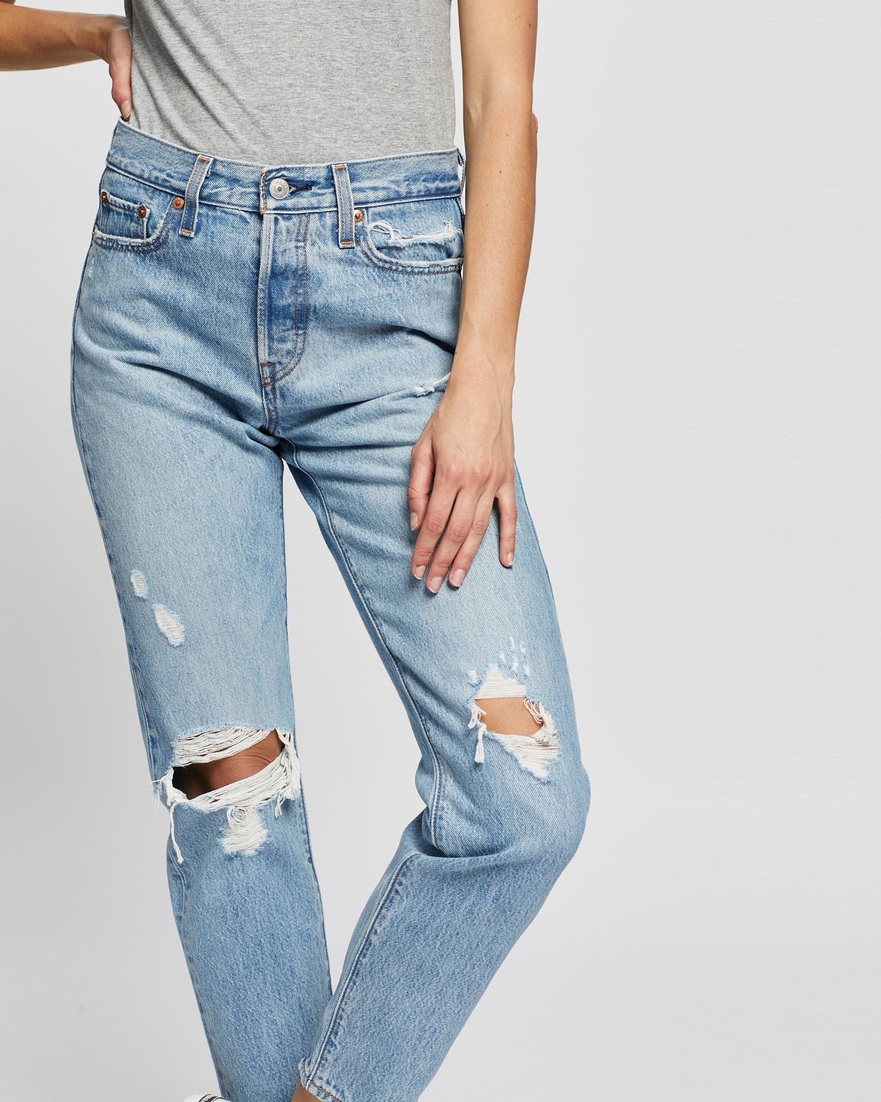 Wedgie Icon Fit Jeans