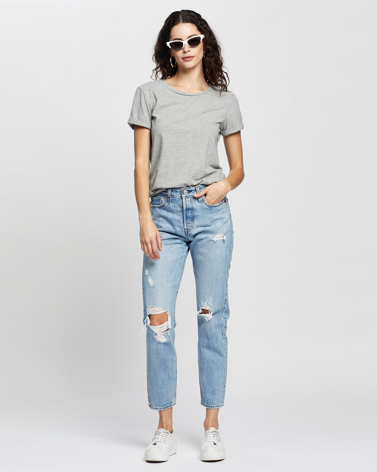 Wedgie Icon Fit Jeans