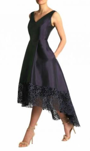 anthea crawford black dress Hyacinth House Black Embellished Agnes Maxi Dress Black / XL