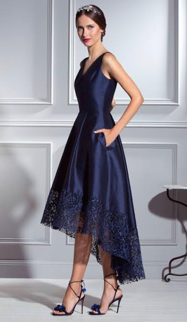anthea crawford black dress agnes b. PARIS. Black Angora Blend Shoulder Button Knit Dress
