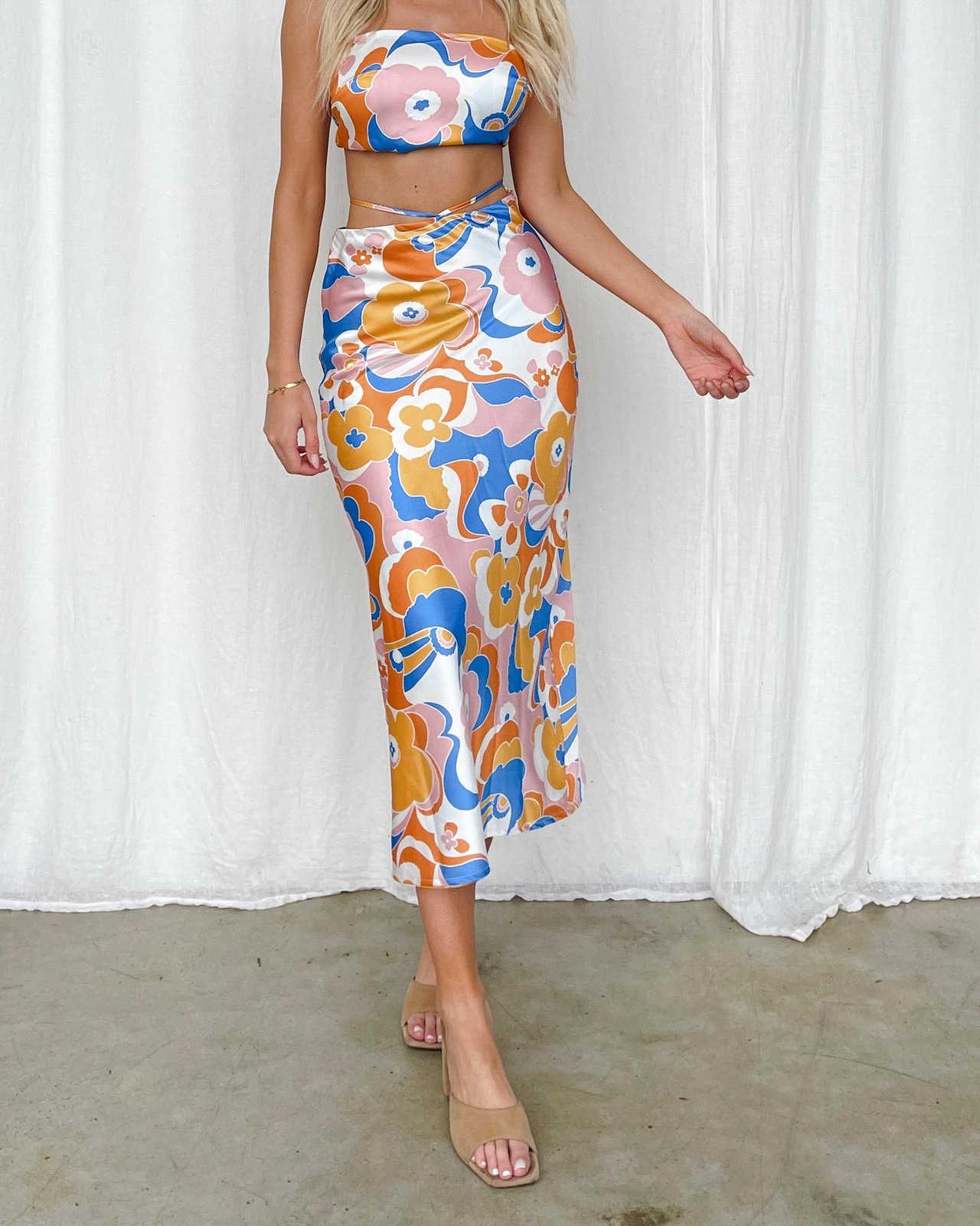 Brick Lane Midi Skirt