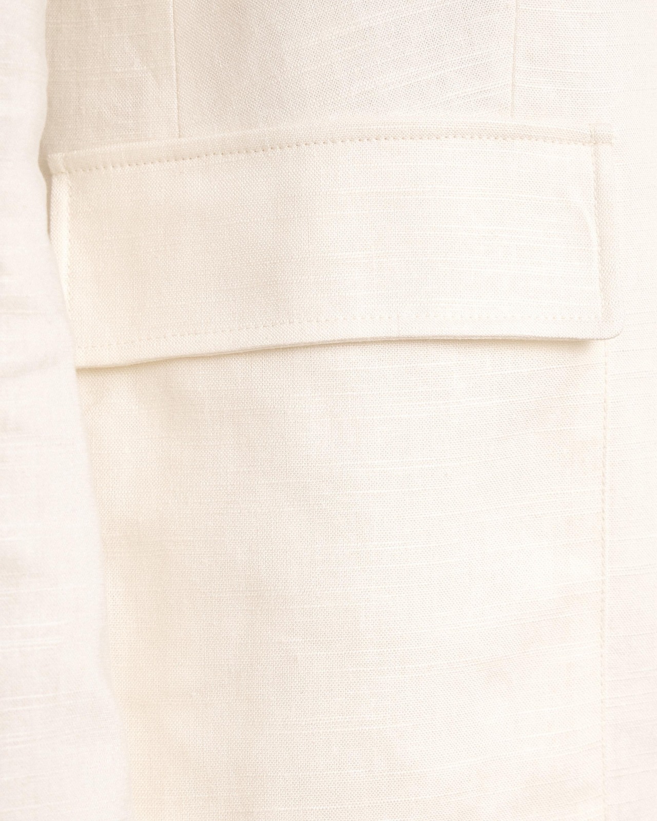 Sugar Cookie Linen Blazer