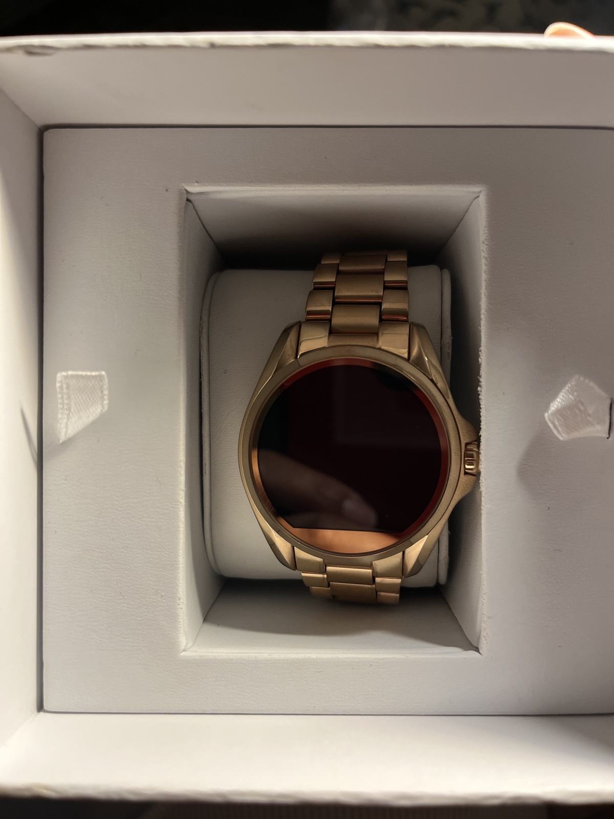 Smartwatch Bradshaw Rose Gold-Tone