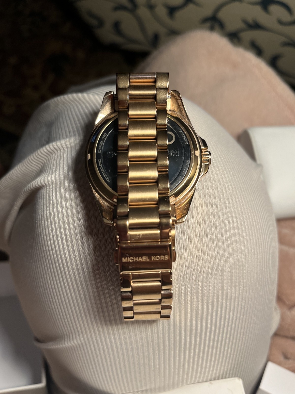 Smartwatch Bradshaw Rose Gold-Tone