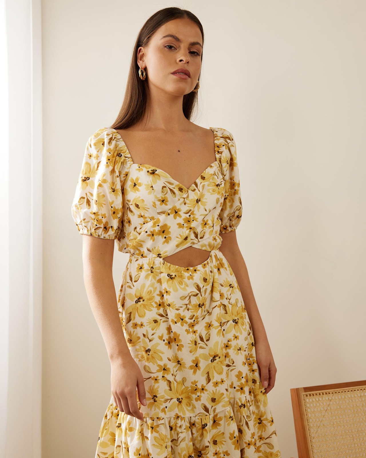 open lace back dress Mauri 3227 Alligator / Hornback Oxford Shoes Dark Brown/ Gold 11 main image 0