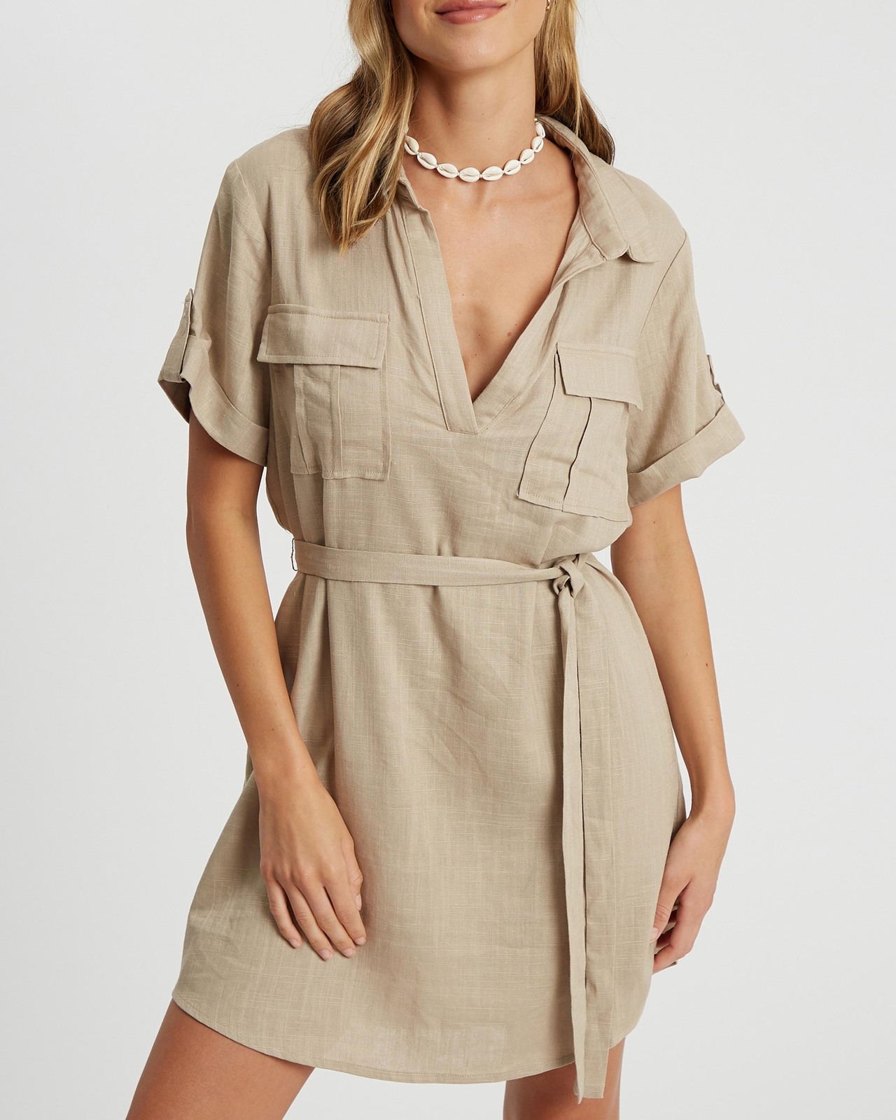 Samali Shirt Dress