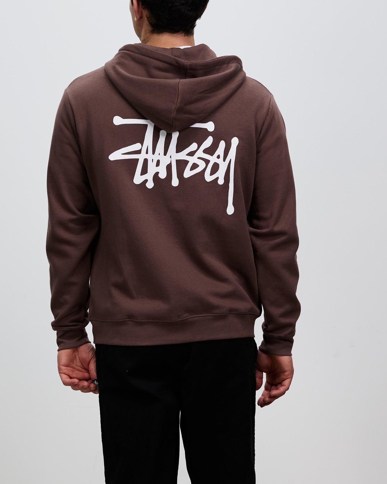 Stussy Graffiti Zip Hood - AirRobe