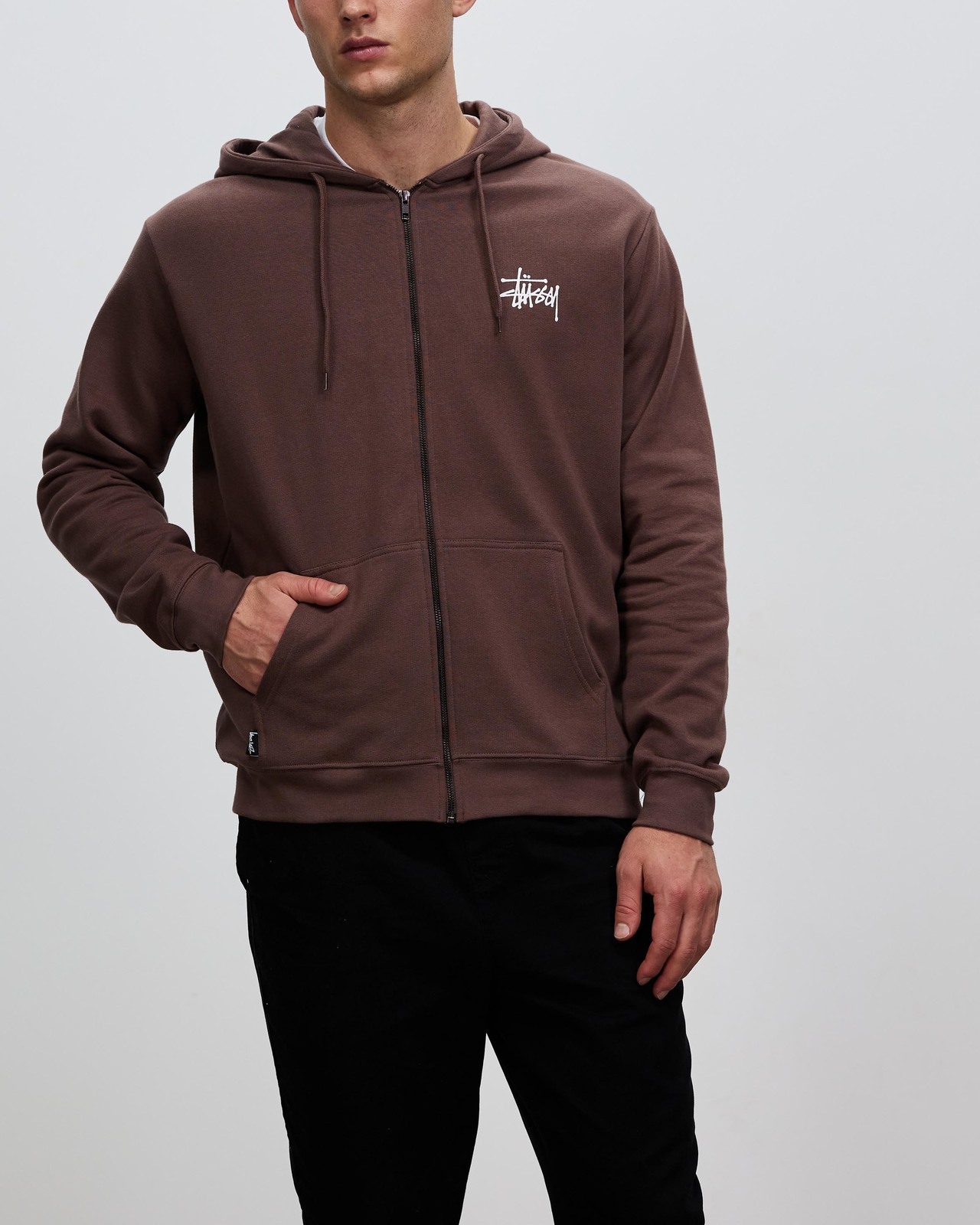 Stussy Graffiti Zip Up Hoodie Vintage Stussy Hoodie Graffiti Full