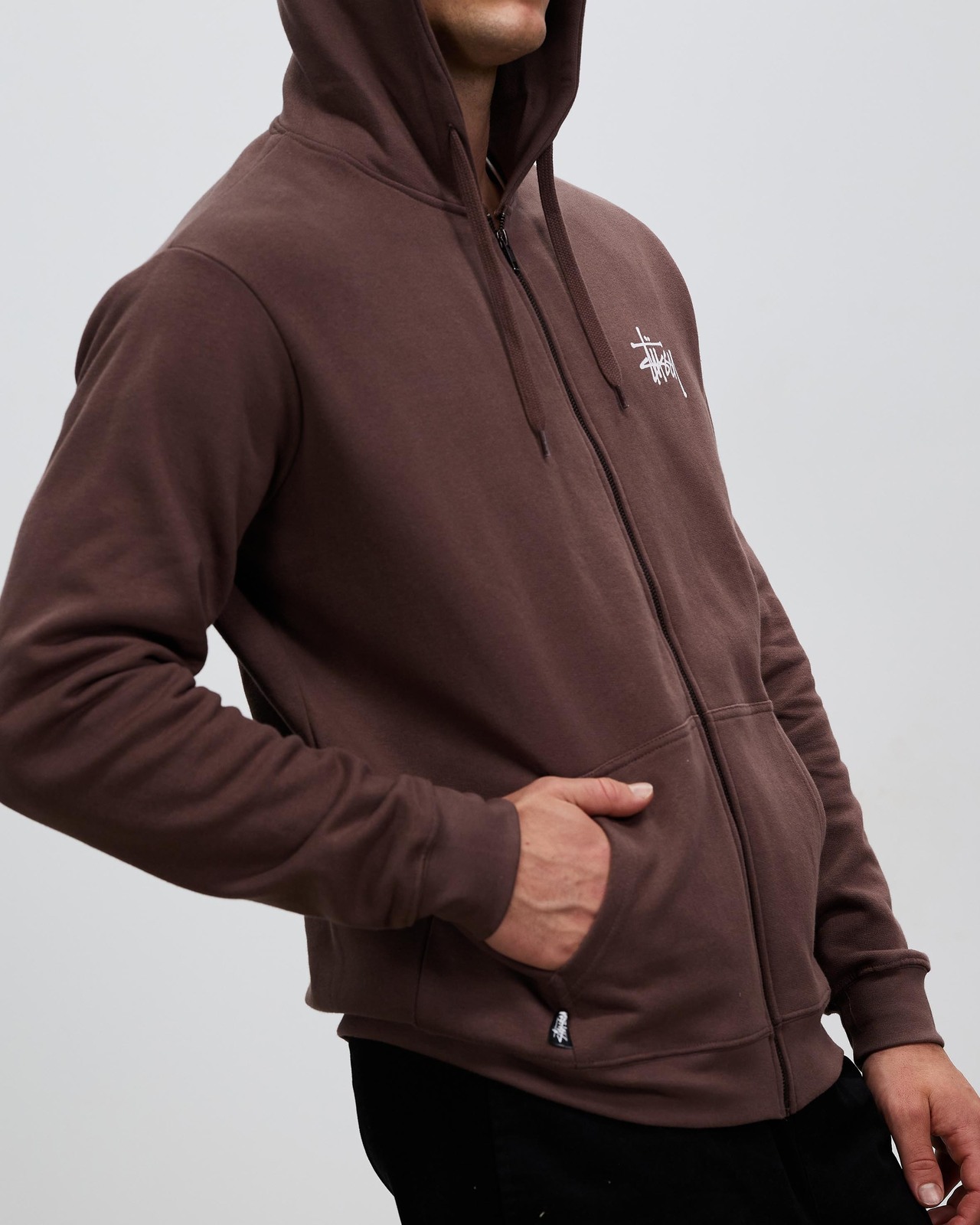 Stussy Graffiti Zip Hood - AirRobe
