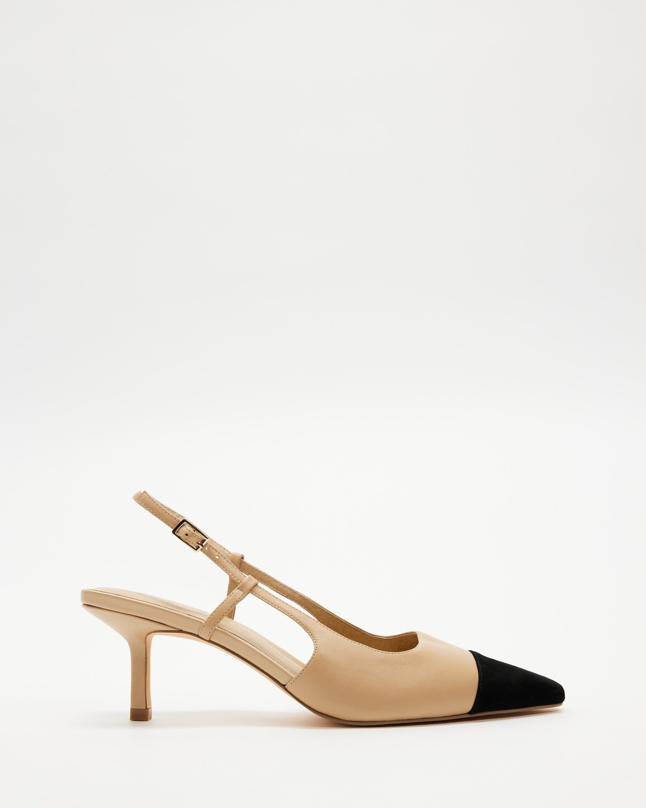 Tania Leather Heels