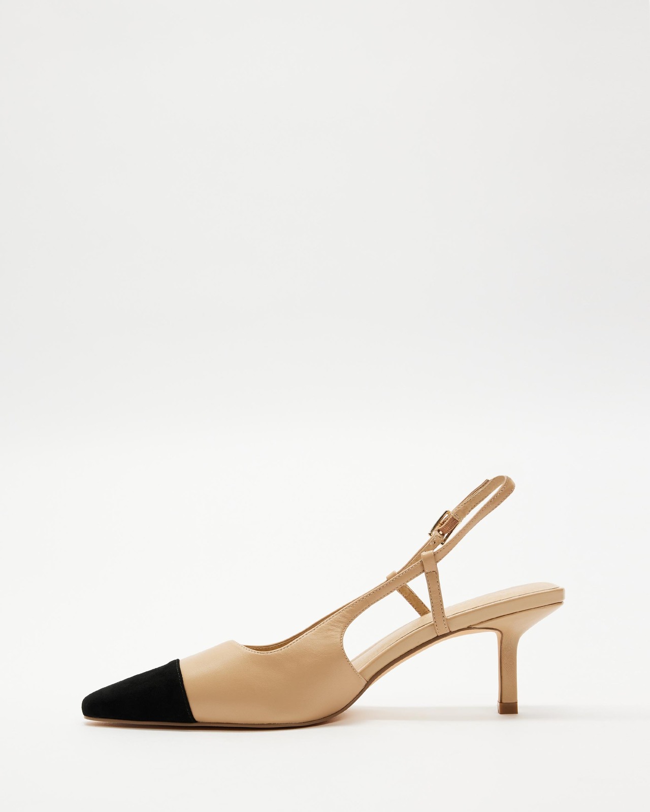 Tania Leather Heels