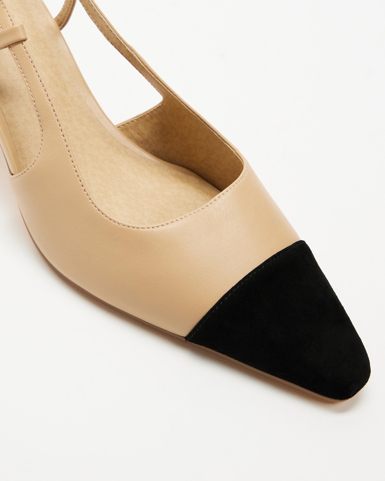 Tania Leather Heels