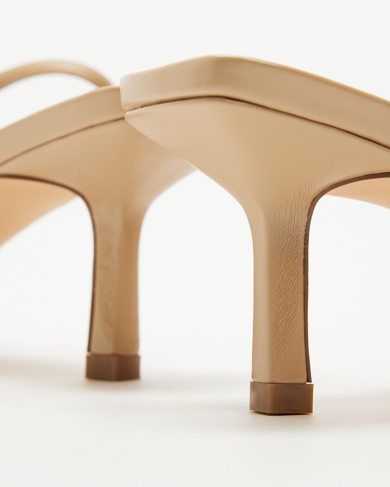 Tania Leather Heels