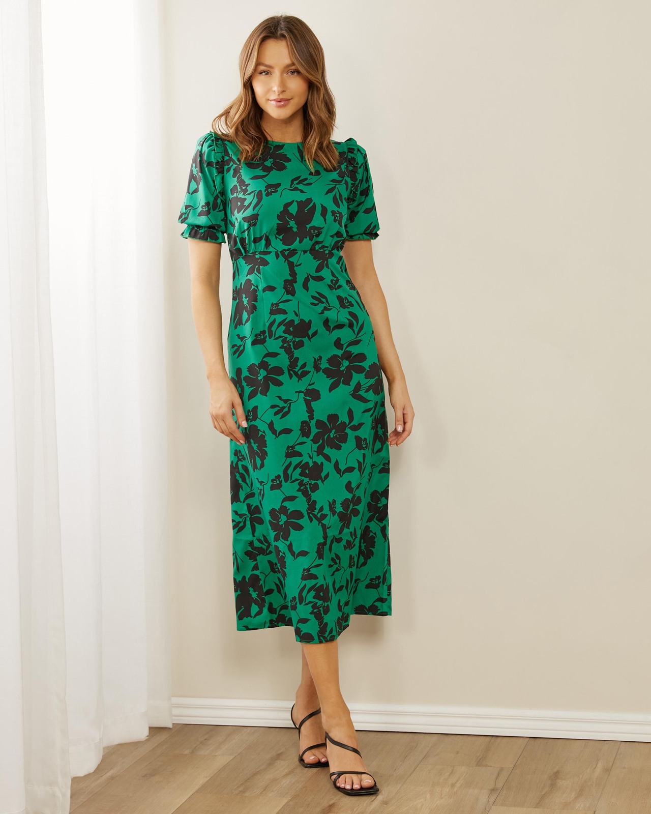 Natalie Midi Dress