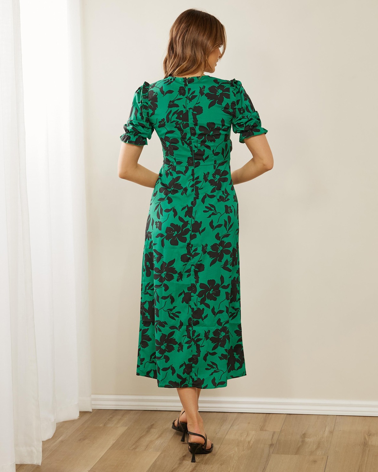 Natalie Midi Dress