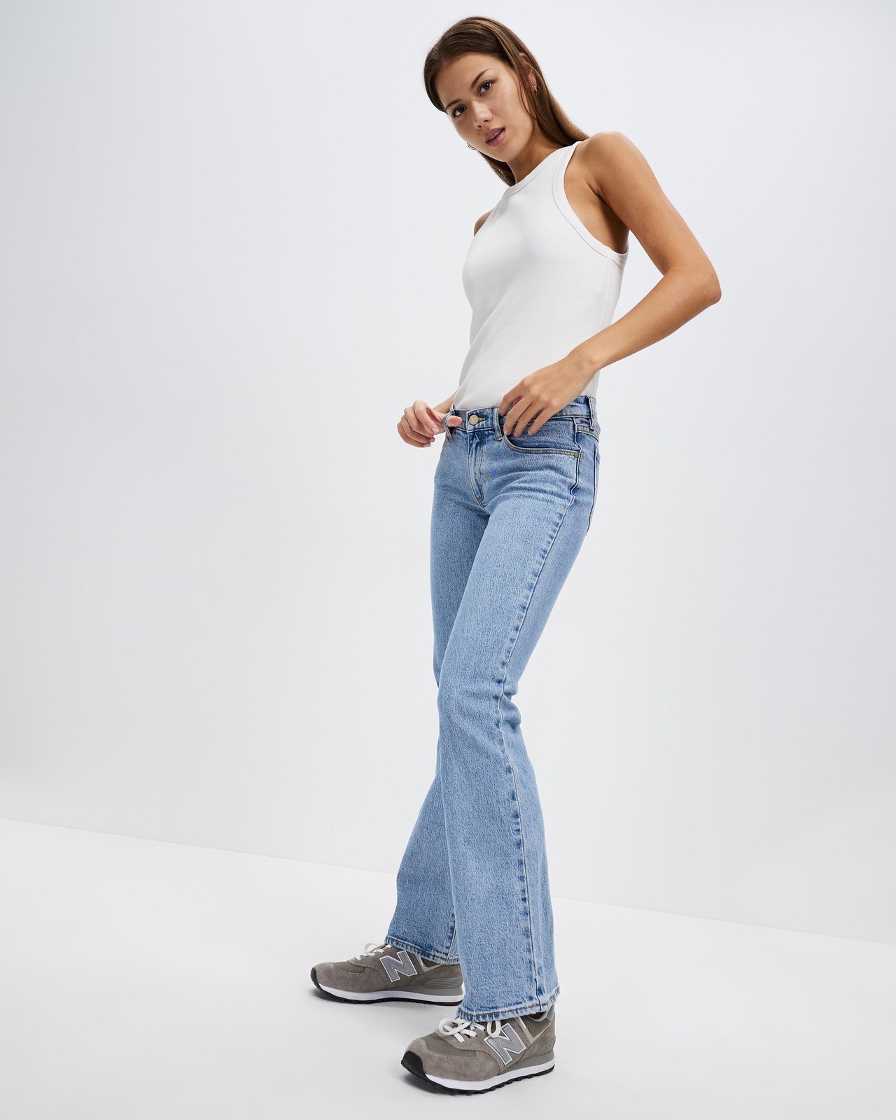 99 Low Boot Jeans