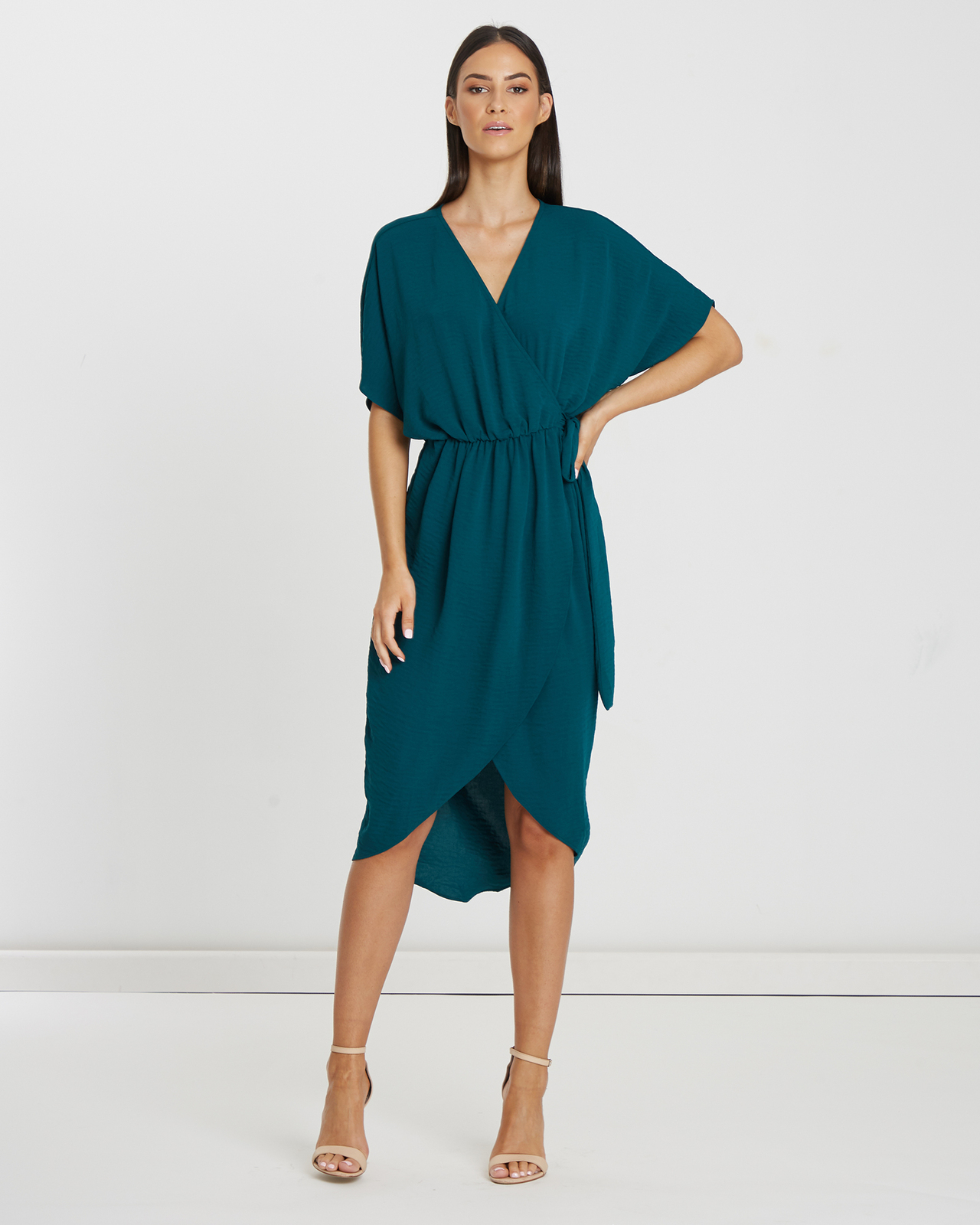 Ellie Wrap Dress