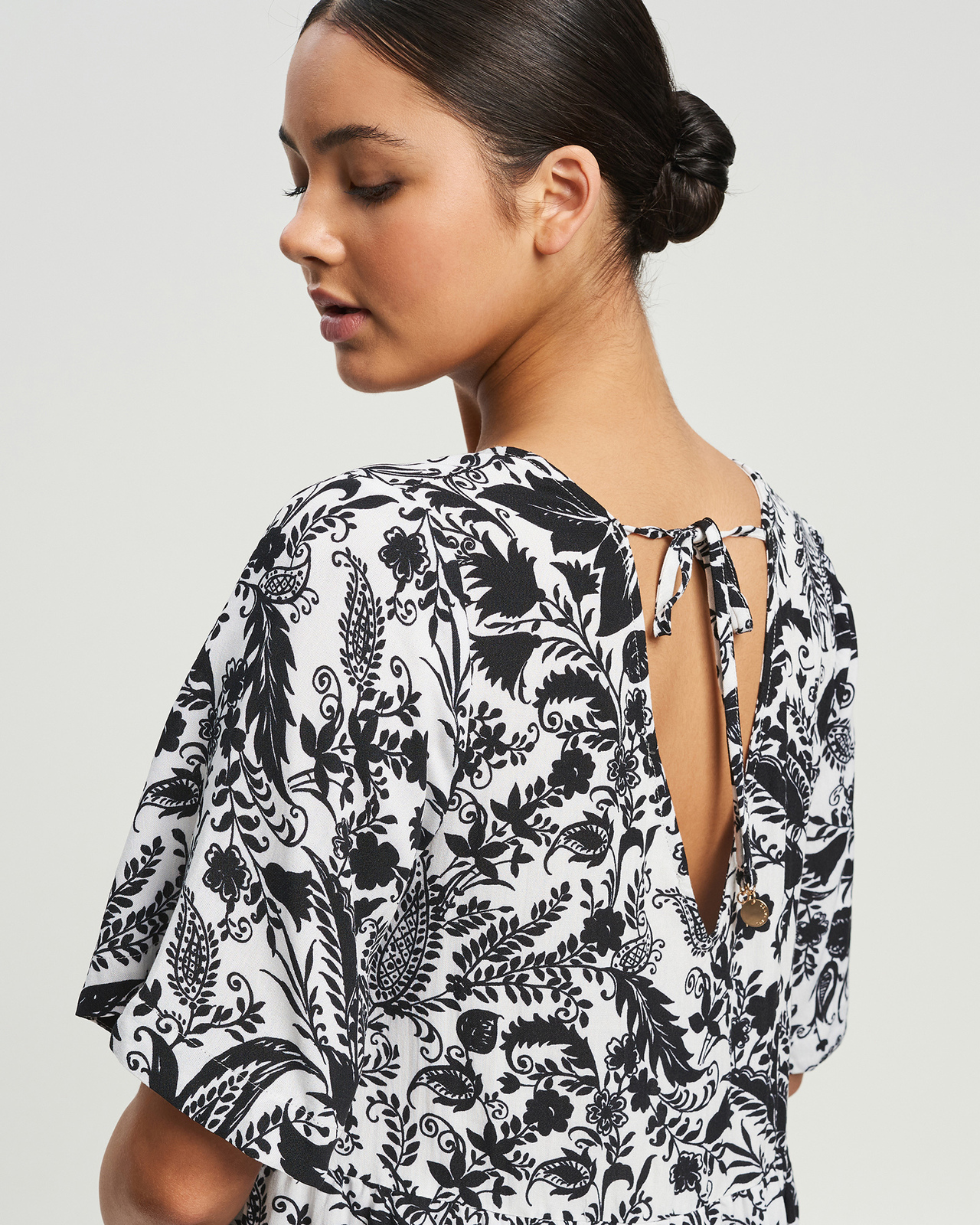 Under Your Fate Mini Dress