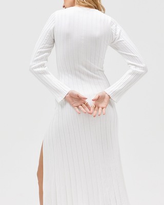 SOVERE Recline Knit Dress - AirRobe SOVERE Recline Knit Dress - AirRobe