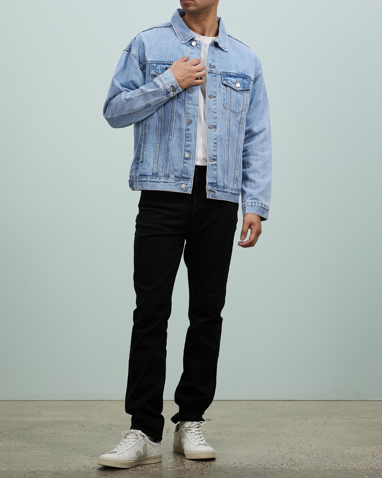 Vintage Trucker Jacket