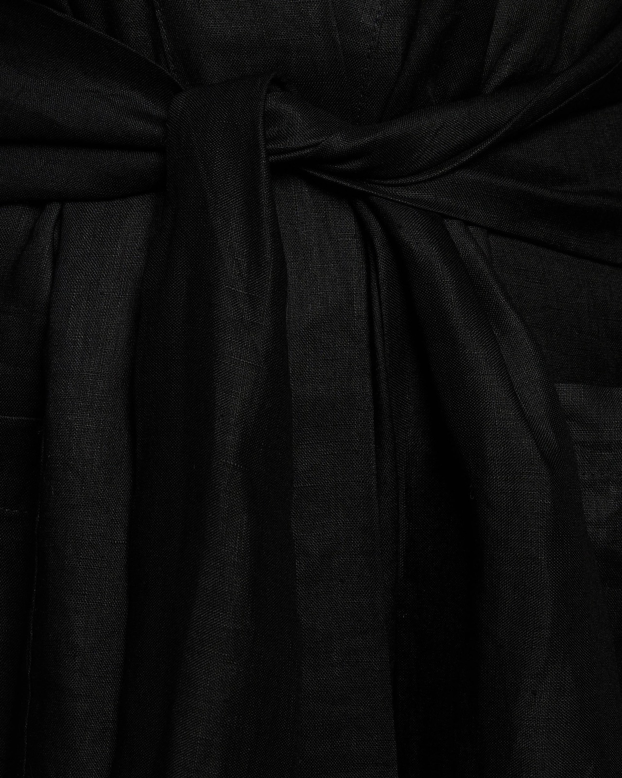 Lily Premium Linen Robe - THE ICONIC Exclusive