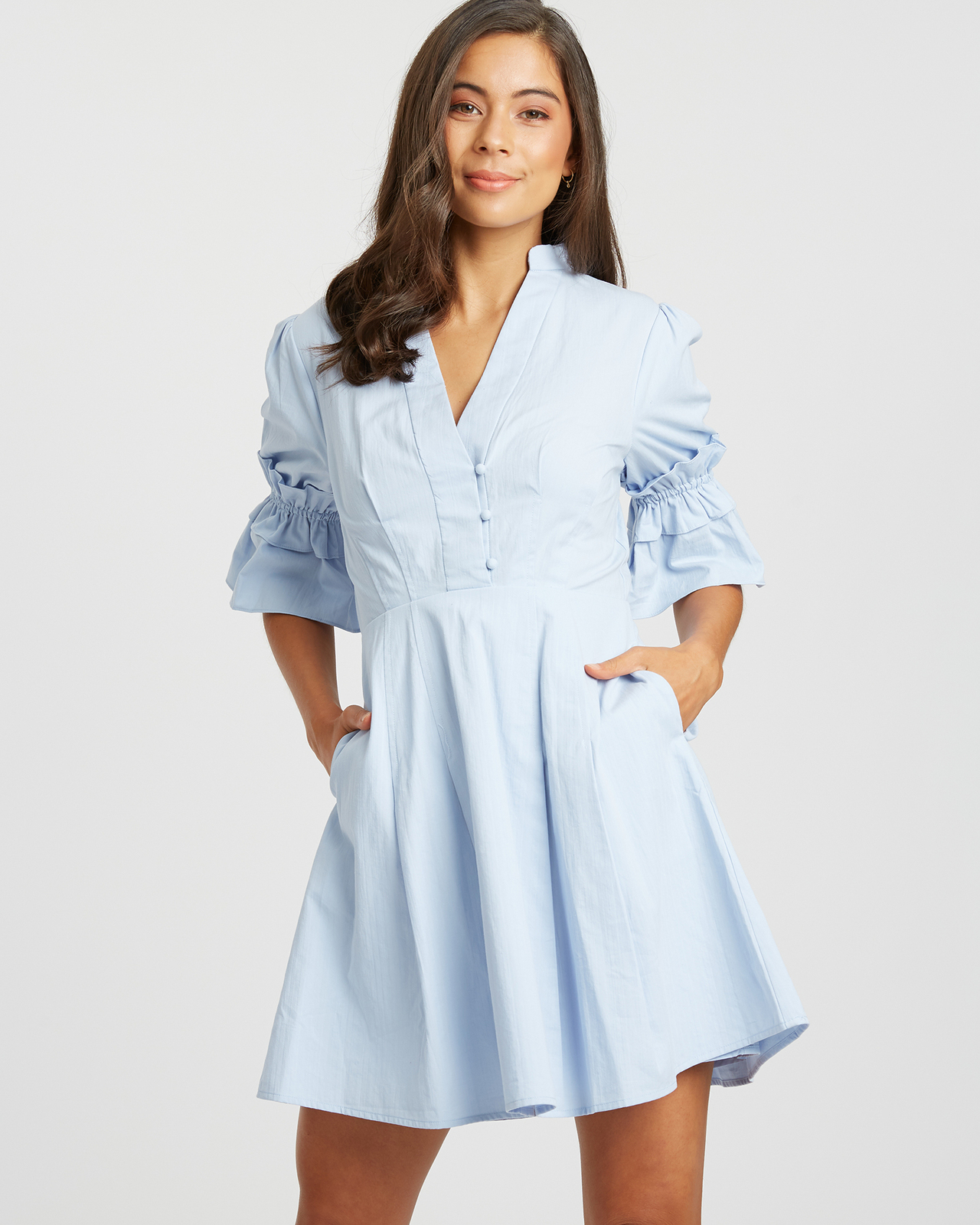 Juno Tuck Dress