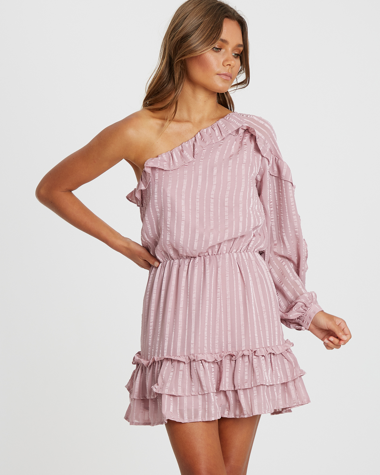 Alexia One Shoulder Dress