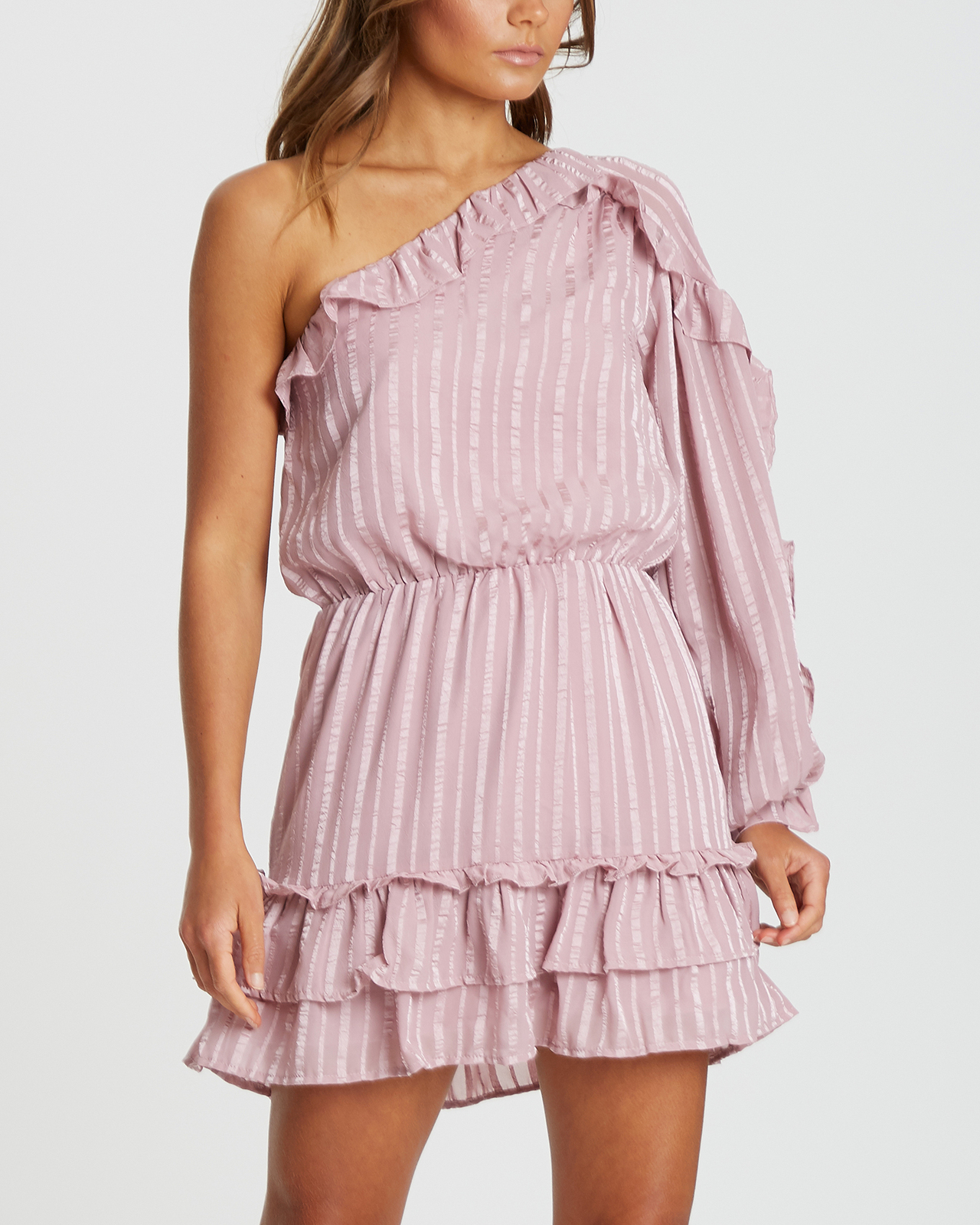 Alexia One Shoulder Dress