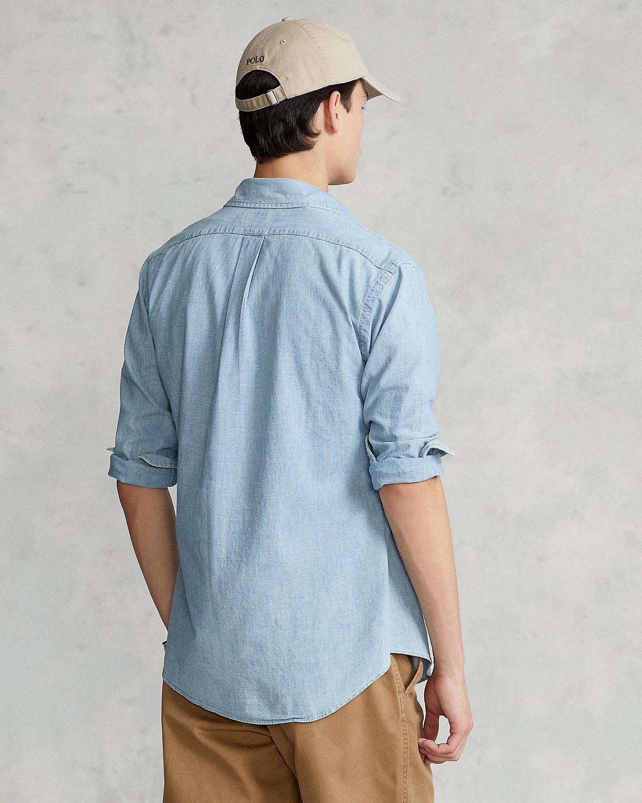 Chambray Sport Shirt