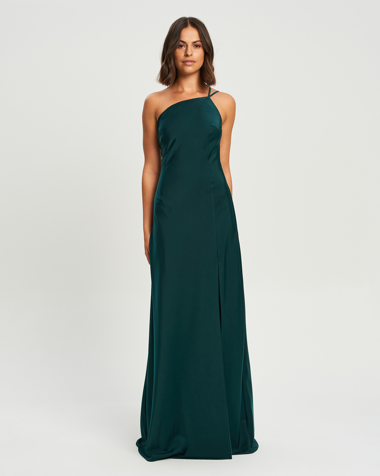 dusk green dress Diamond Dusk Light Green Rhinestone Midi Dress main image 0