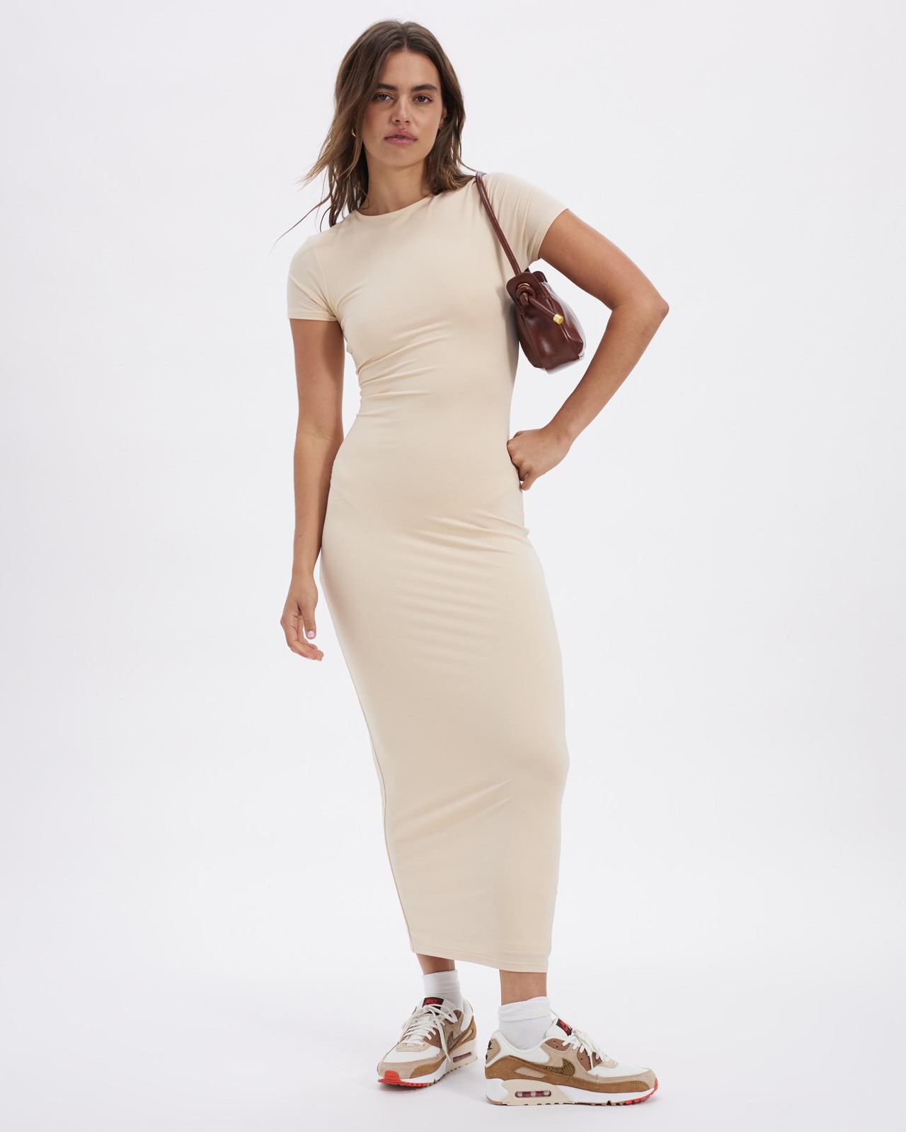 Bessie Longline Seamless Maxi Dress