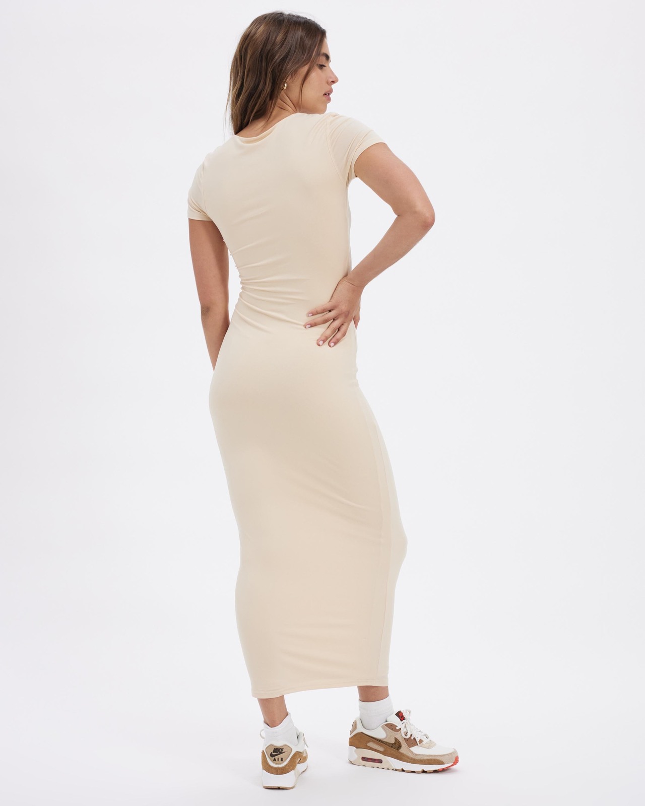 Bessie Longline Seamless Maxi Dress