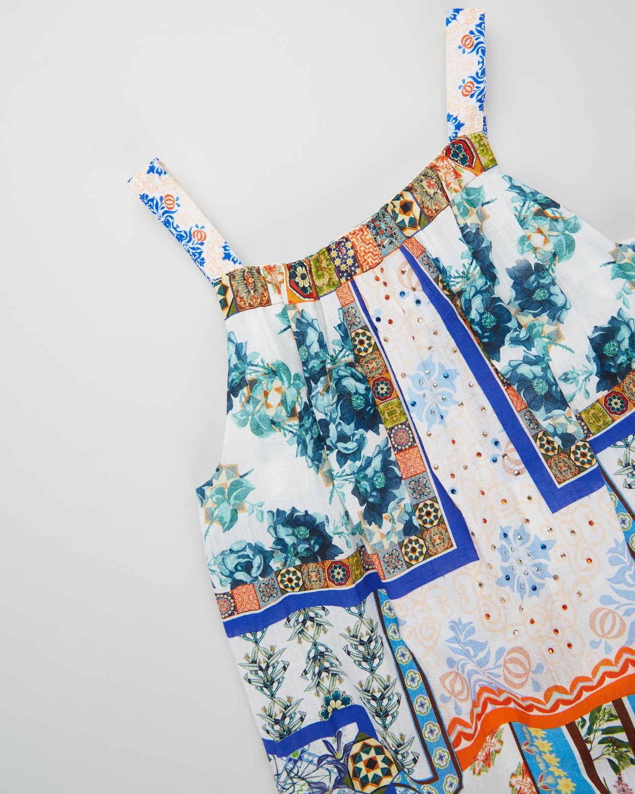 Frill Hem Dress - Teens