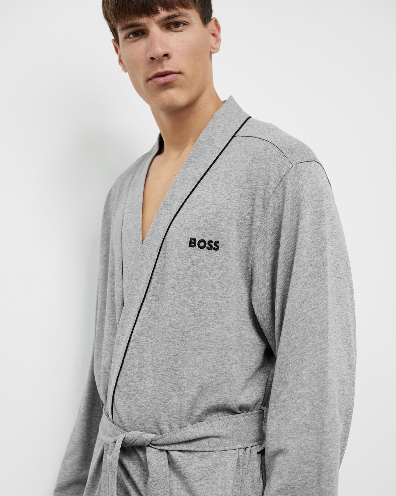 BOSS Cotton Jersey Dressing Gown AirRobe