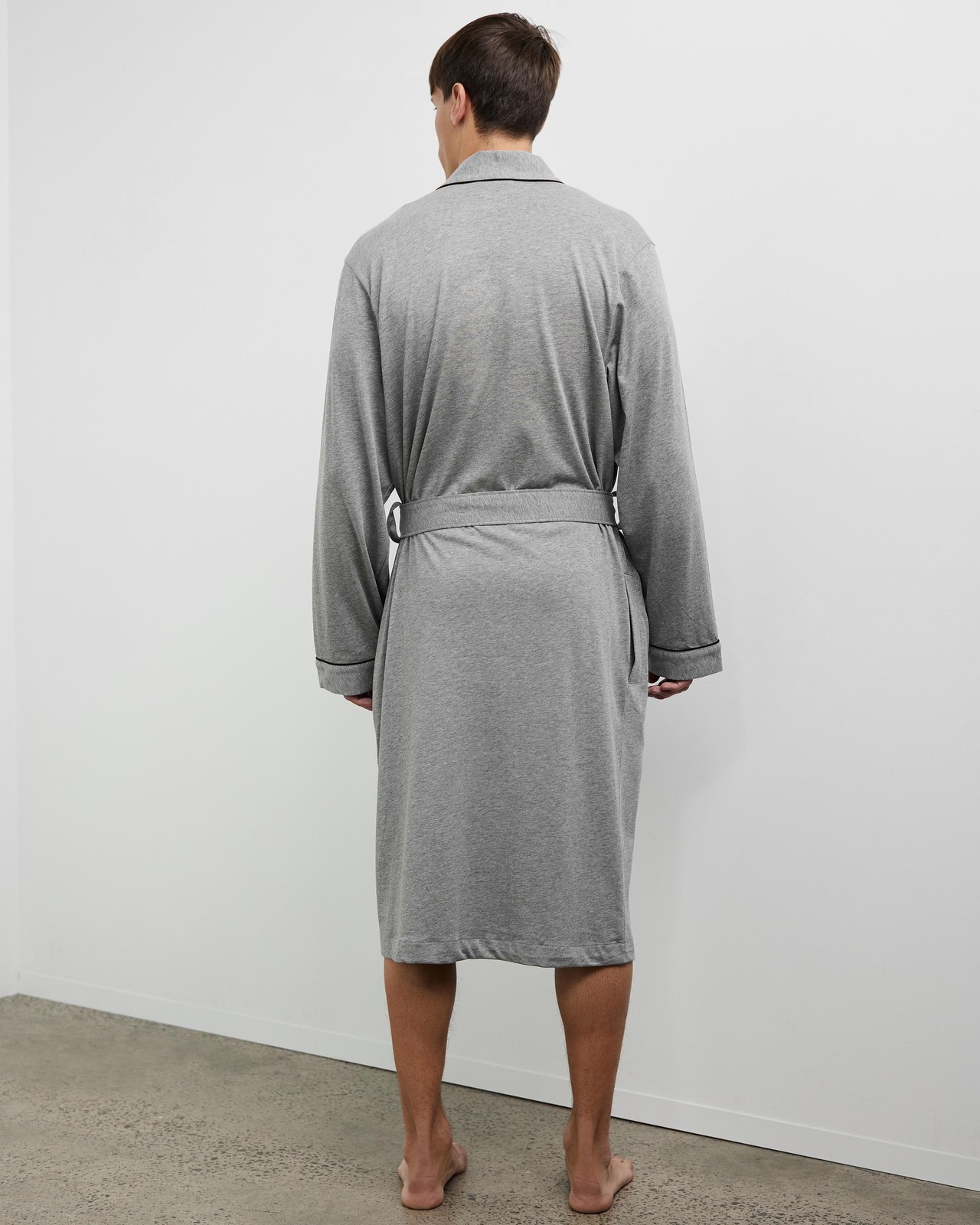 BOSS Cotton Jersey Dressing Gown AirRobe