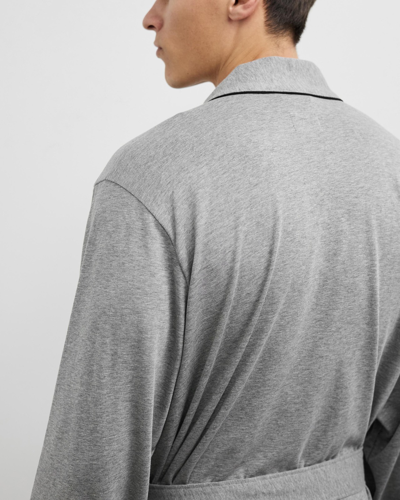 BOSS Cotton Jersey Dressing Gown AirRobe